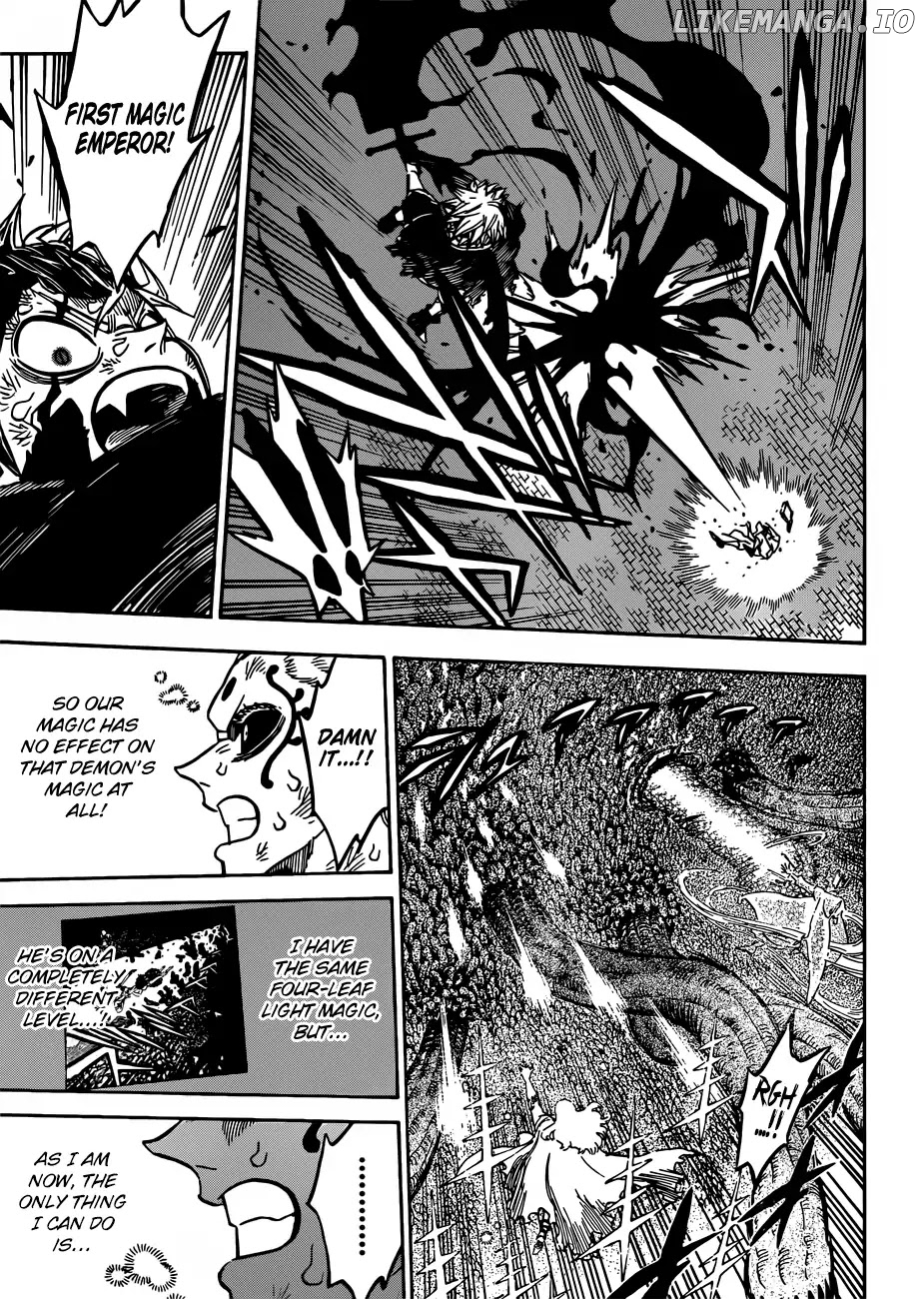 Black Clover chapter 208 image 09